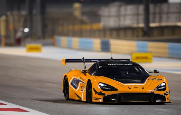 Картинка McLaren, гоночное авто, GT3, 720S, 2019