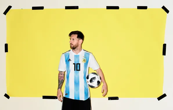 Картинка футбол, футболист, Лионель Месси, Lionel Messi, FIFA World Cup 2018, Russia 2018