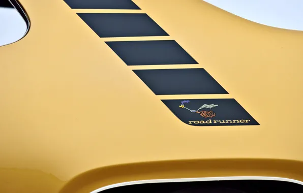 Картинка Classic, Logo, Coupe, Muscle car, Bird, Hemi, Plymouth Road Runner