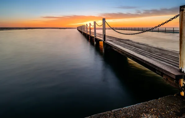 Картинка мост, берег, Sydney, New South Wales, North Narrabeen