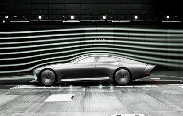 Картинка аэродинамика, Mercedes-Benz, 2015, Intelligent Aerodynamic Automobile, Concept IAA