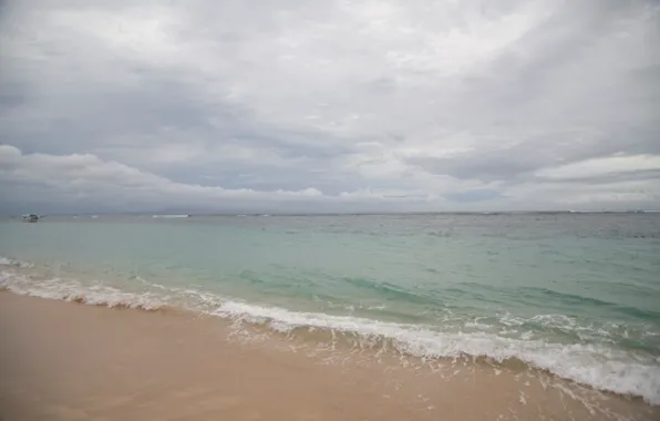 Картинка песок, море, волны, пляж, лето, берег, summer, beach, sea, blue, seascape, sand, wave