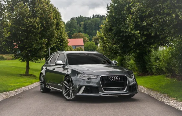Картинка Audi, Avant, RS6