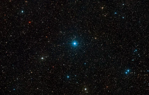 Картинка Star, Stars, Black hole, Digitized Sky Survey 2, Triple star system, DSS 2, Wide-field view, …