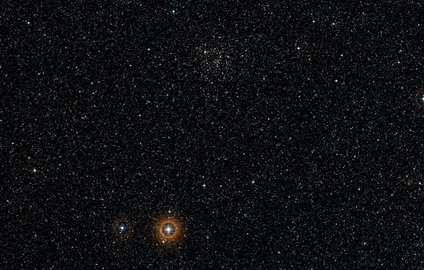 Картинка Digitized Sky Survey 2, Star Cluster, Constellation of Ara, Wide-field view, Alpha Arae, The Altar, …