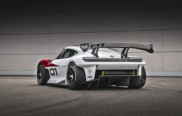 Картинка Porsche, Порш, Порше, electric cars, 2022 cars, Munich Motor Show 2021, Porsche Mission R, racing …