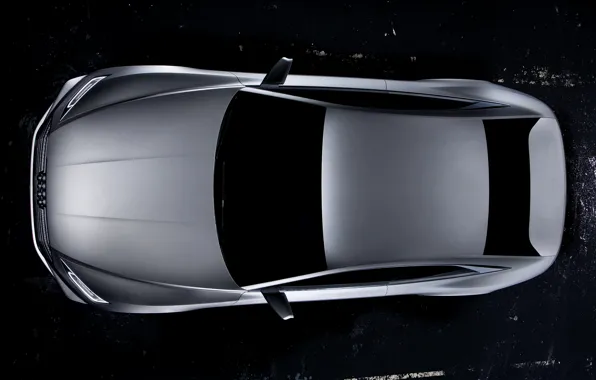 Картинка Concept, фон, Audi, купе, сверху, Coupe, 2014, Prologue