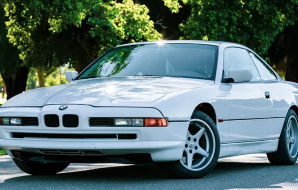 Картинка BMW, E31, 8-Series, 850CI