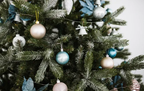 Картинка украшения, шары, елка, Новый Год, Рождество, Christmas, balls, New Year, decoration, Merry, fir tree
