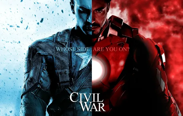 Картинка Железный человек, Роберт Дауни Мл., Капитан Америка, Крис Эванс, Captain America:Civil War, Captain America Civil …