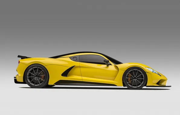 Картинка power, speed, beauty, sports car, technology, Hennessey Venom F5, hyper car, V8 6.6 Fury, 1617 …