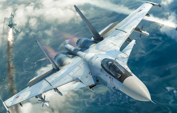Картинка ОКБ Сухого, Су-33, Ace Combat, палубный истребитель четвёртого поколения, Аркадный авиасимулятор, Antonis (rOEN911) Karidis, Рев …