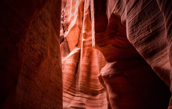 Картинка природа, каньон, пещера