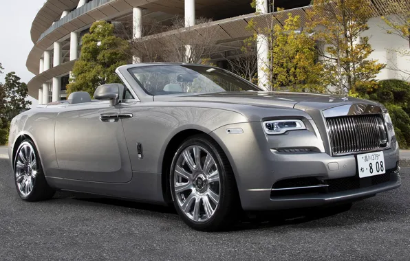 Картинка Rolls-Royce, призрак, кабриолет, роскошь, convertible, люкс, luxury, Wraith, 2021, Rolls-Royce Dawn The Kita, Dawn The …