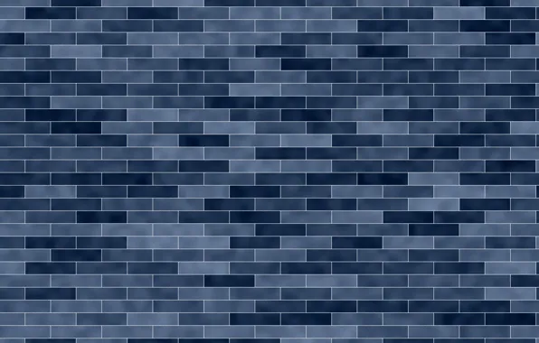 Картинка wall, blue, brick