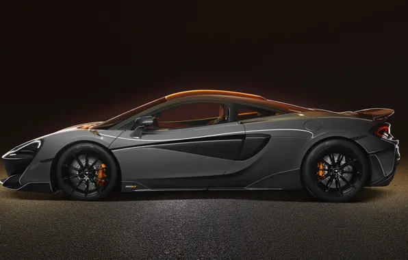 Картинка McLaren, суперкар, вид сбоку, 2019, 600LT