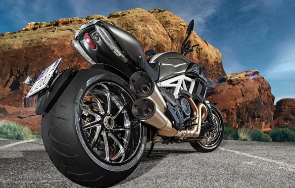 Картинка Ducati, Carbon, Bike, Road, Diavel, Motorcycle
