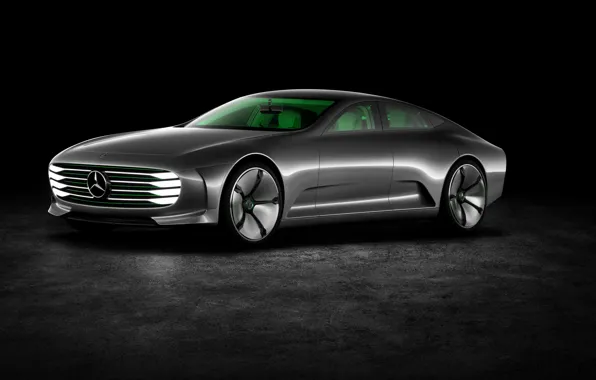 Картинка купе, Mercedes-Benz, 2015, 4×2, Intelligent Aerodynamic Automobile, Concept IAA