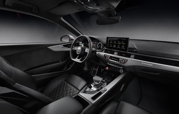 Картинка Audi, салон, 2020, Coupe TDI, Aud S5