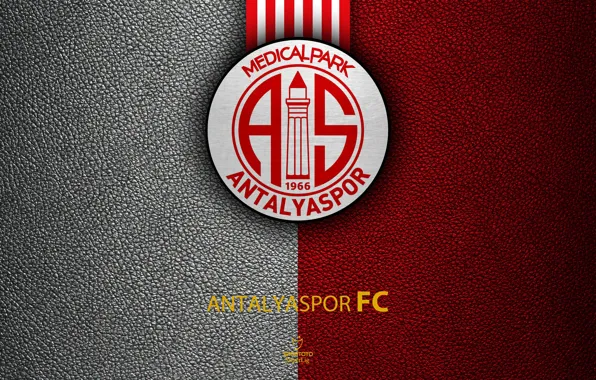 Картинка wallpaper, sport, logo, football, Turkish Superlig, Antalyaspor