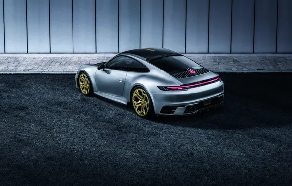 Картинка 911, Porsche, Carrera, TechArt, 992, 2019