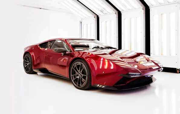 Картинка купе, V10, в помещении, De Tomaso Pantera, Huracán, Lamborghini Huracan, 2020, двухдверное, Project1, Panther ProgettoUno, …
