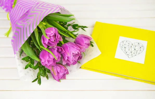 Картинка цветы, тюльпаны, открытка
