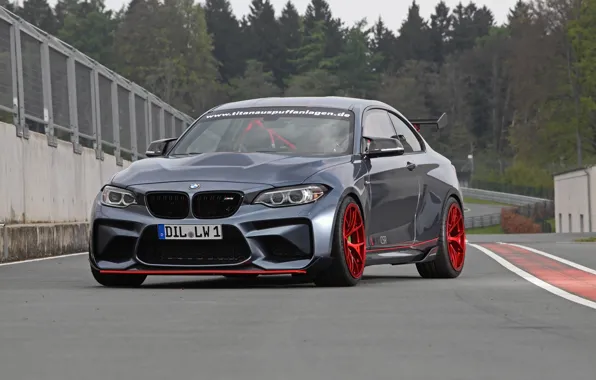 Картинка BMW, Grey, Lightweight Performance, M2 CSR