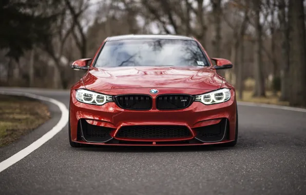 Картинка BMW, Light, RED, Face, Juicy, LED, F83