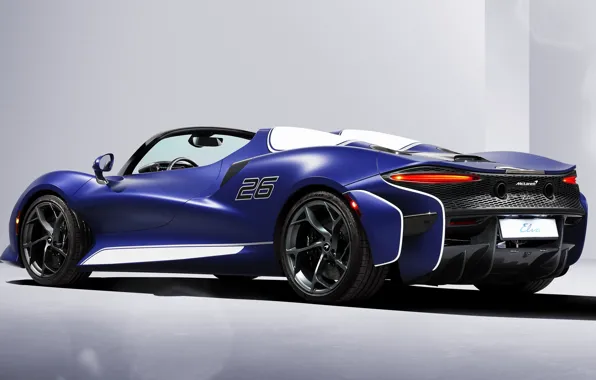 Картинка convertible, luxury, super car, technology, exterior, 2021, light background, McLaren Elva, 815 hp, 800 Nm