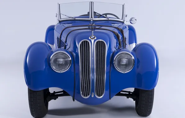 Картинка Roadster, BMW, Фары, Classic, BMW 328, Хром, Classic car, 1936, BMW 328 Roadster