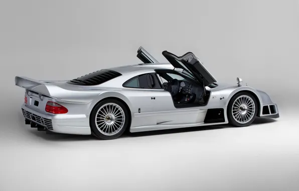 Картинка Mercedes-Benz, Салон, GTR, Двери, Диски, CLK, 1997, Sports car, Mercedes-Benz CLK GTR AMG Coupe, Mercedes-Benz …