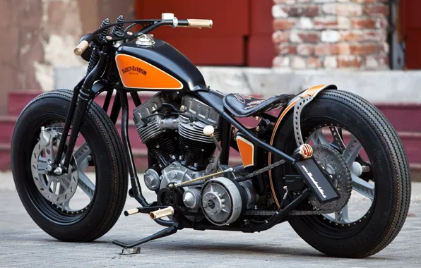 Картинка Harley-Davidson, Motorbike, Motorcycle, Thunderbike