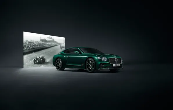 Картинка машина, Bentley, Continental GT, Mulliner, Number 9 Edition