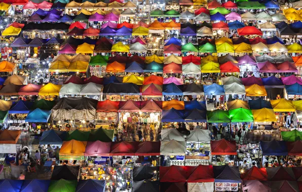 Картинка рынок, палатки, market, tents, Prasad Ambati