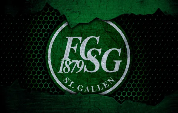 Картинка wallpaper, sport, logo, football, Sankt Gallen