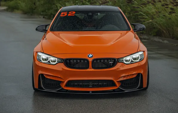 Картинка BMW, Light, Orange, Face, F82, Sight, LED