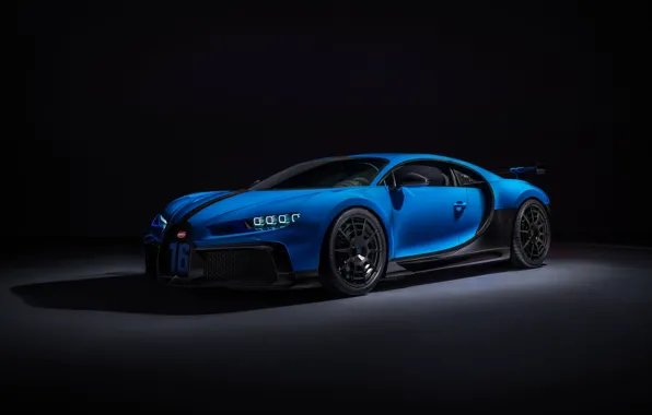 Картинка Bugatti, гиперкар, Chiron, 2020, Pur Sport