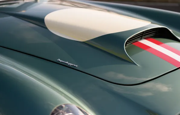 Картинка Aston Martin, Капот, Classic, 2018, Classic car, 1958, DB4, Sports car, Aston Martin DB4 GT …