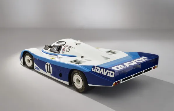 Картинка Porsche, Колеса, Диски, 24 Hours of Le Mans, 24 часа Ле-Мана, 1983, Sports prototype, Спортпрототип, …