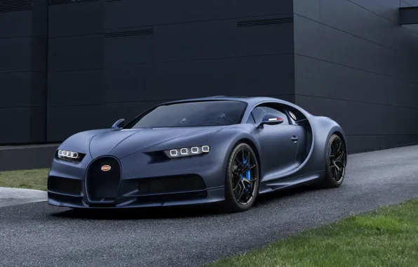 Картинка Bugatti, суперкар, Sport, гиперкар, Chiron, 2019, 110 ans Bugatti