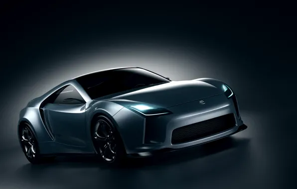 Картинка дизайн, транспорт, тень, автомобиль, Toyota Supra Concept