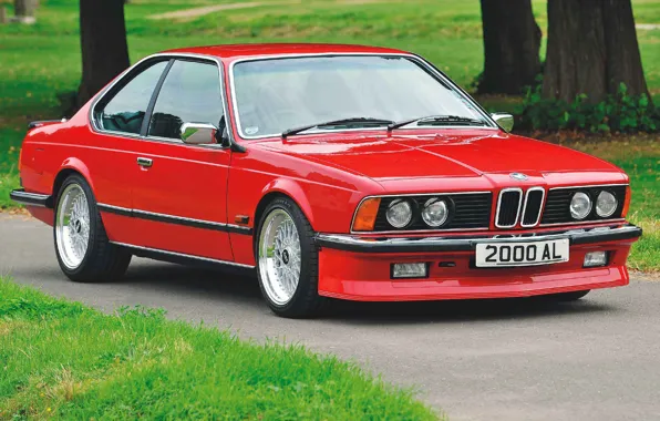 Картинка BMW, E24, 6-Series, 635CSI