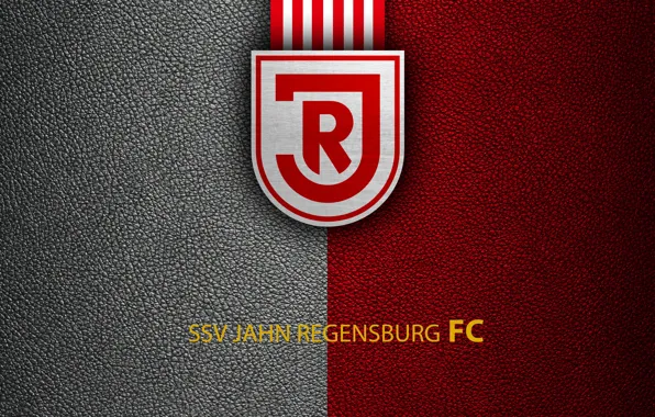 Картинка wallpaper, sport, logo, football, Bundesliga, SSV Jahn Regensburg