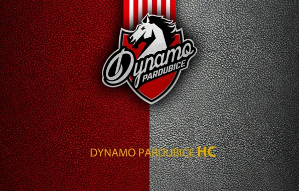 Картинка wallpaper, sport, logo, hockey, Dynamo Pardubice