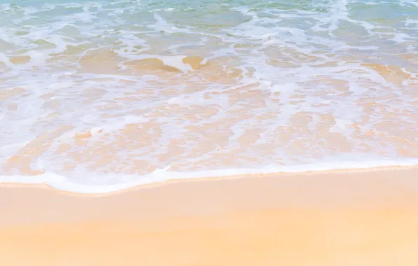 Картинка песок, море, волны, пляж, лето, берег, summer, beach, sea, blue, seascape, sand, wave