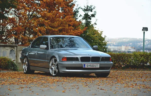 Картинка BMW, 7-Series, E38
