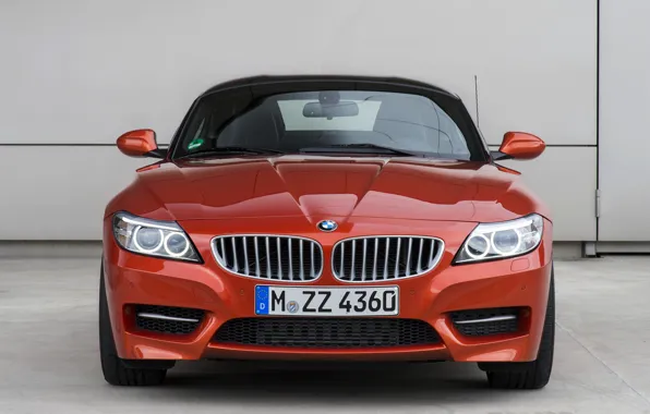 Картинка BMW, перед, родстер, 2013, E89, BMW Z4, Z4, sDrive35is