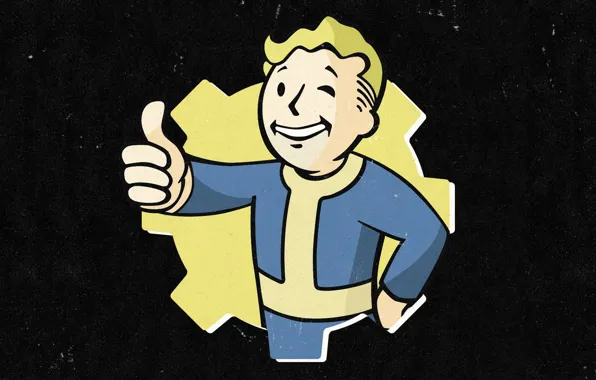 Картинка Fallout, Bethesda Softworks, Bethesda, Bethesda Game Studios, Fallout 4, Vault Boy