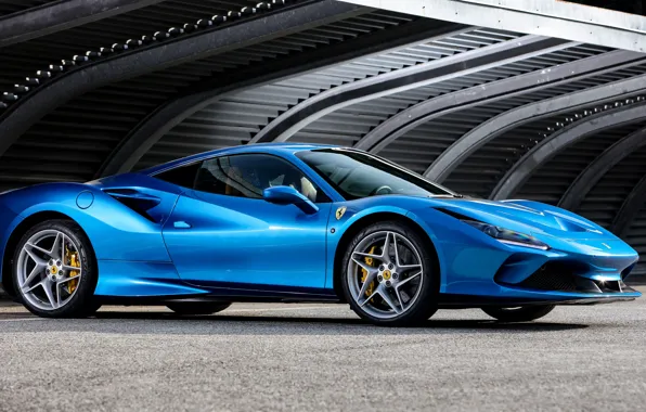 Картинка Ferrari, суперкар, 2019, Tributo, Ferrari F8